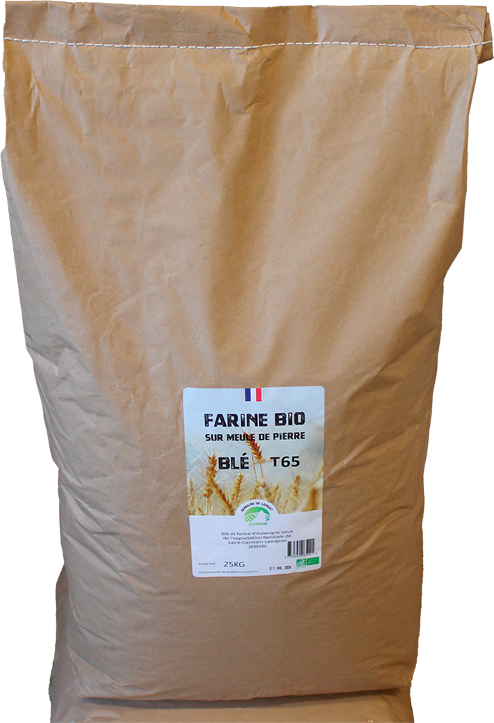 farine bio T65 25 kg